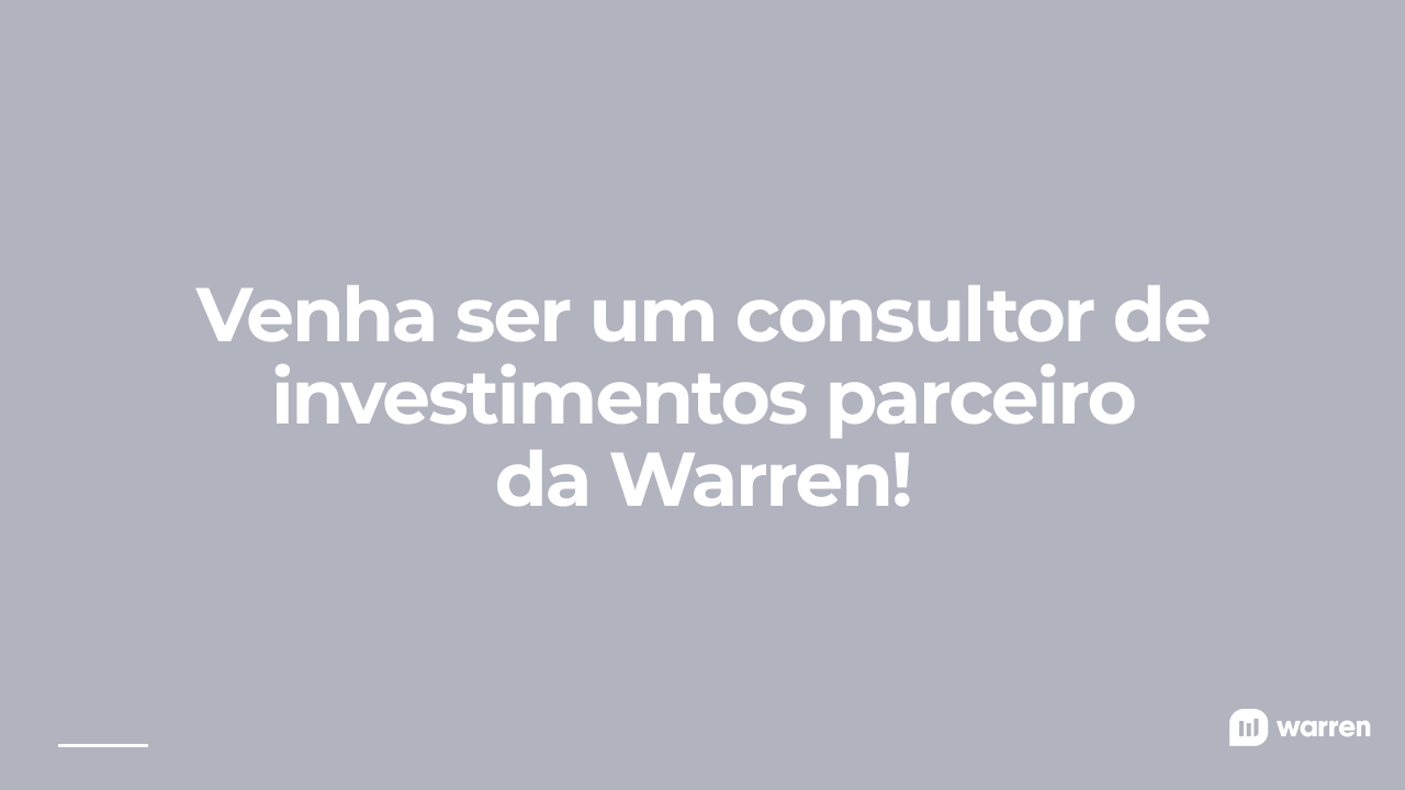 Consultor De Investimentos O Que Faz E Como Se Tornar Um Blog Warren