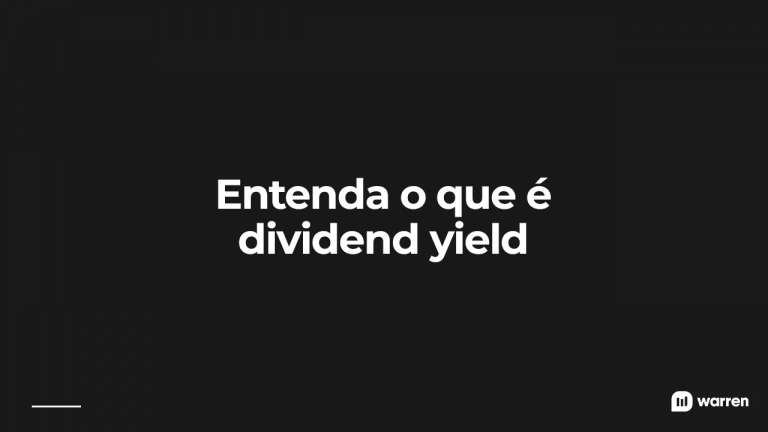 Dividend Yield Tire Todas As Suas D Vidas Sobre O Indicador Mais