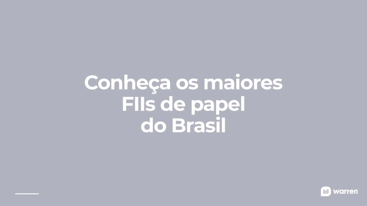 Fundo imobiliário de papel entenda como funciona e se vale a pena