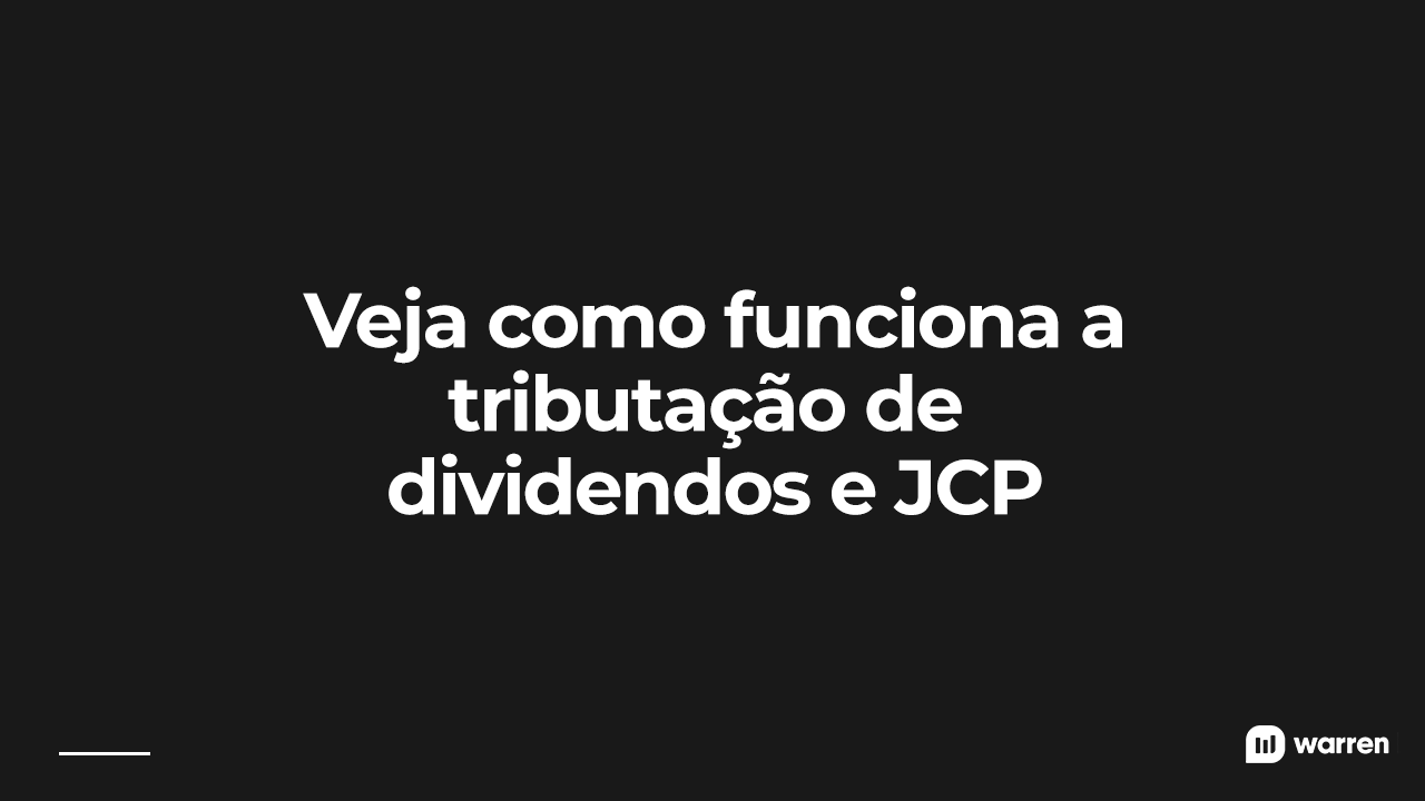 Tributa O De Dividendos E Jcp O Que Pode Mudar A Reforma Tribut Ria