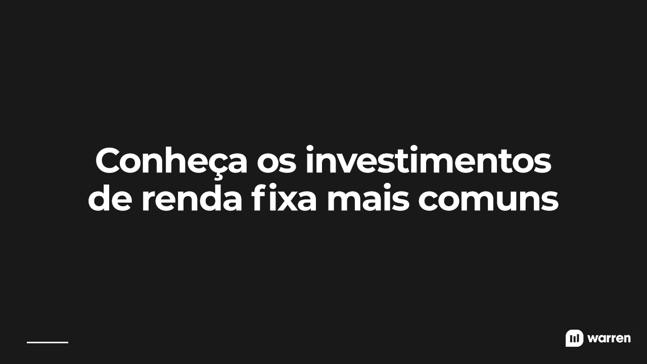 Tipos De Renda Fixa Veja Quais S O Compare Vantagens E Escolha