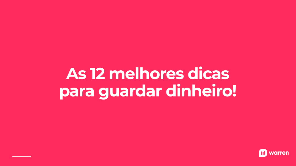 12 dicas para organizar suas finanças, ilustração