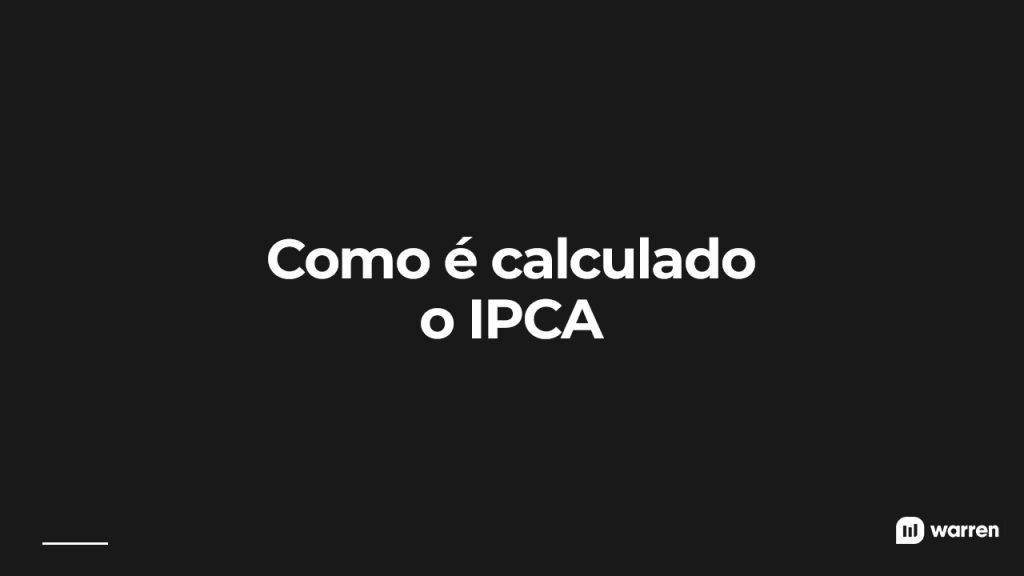 Como é calculado o IPCA, ilustração
