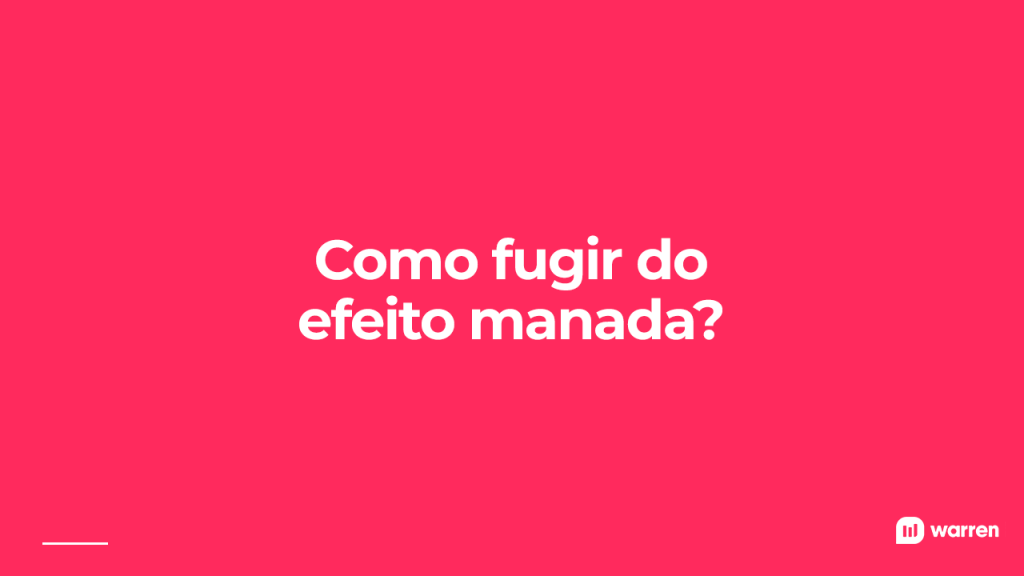Como fugir do efeito manada, ilustração