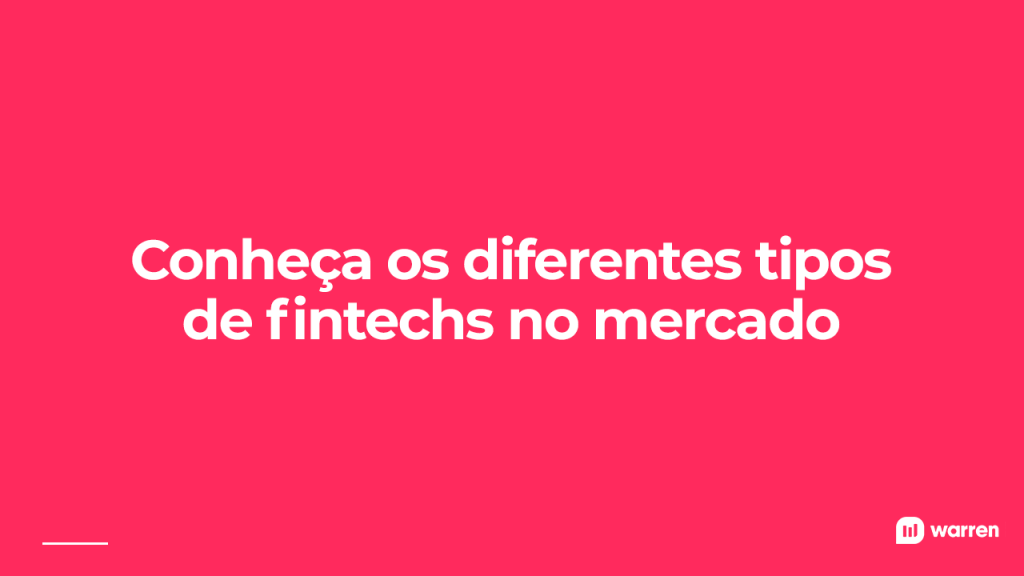 Conheça os diferentes tipos de fintechs no mercado, ilustração