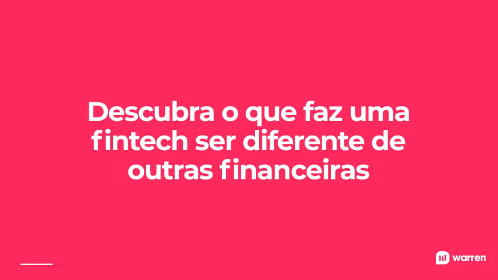 Descubra o que faz um fintech ser diferente de outras financeiras, ilustração