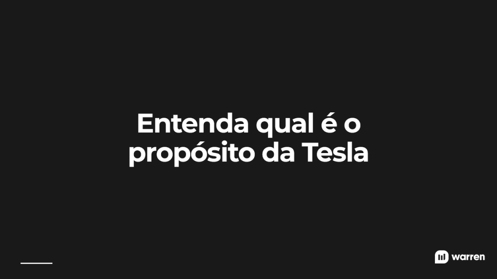 Entenda qual é o propósito da Tesla, ilustração
