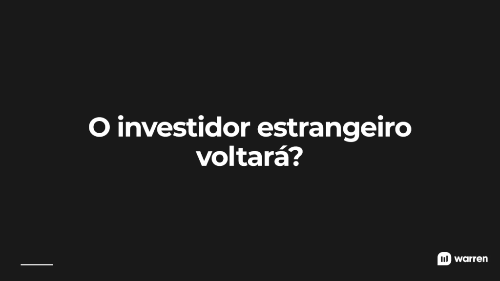 O investidor estrangeiro voltará, ilustração