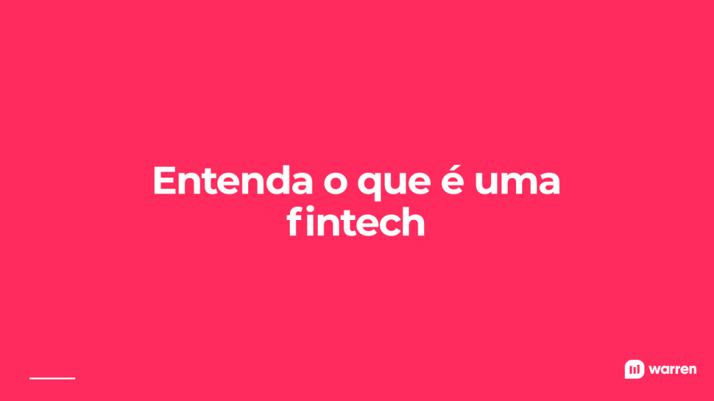 Entenda o que é uma fintech, ilustração
