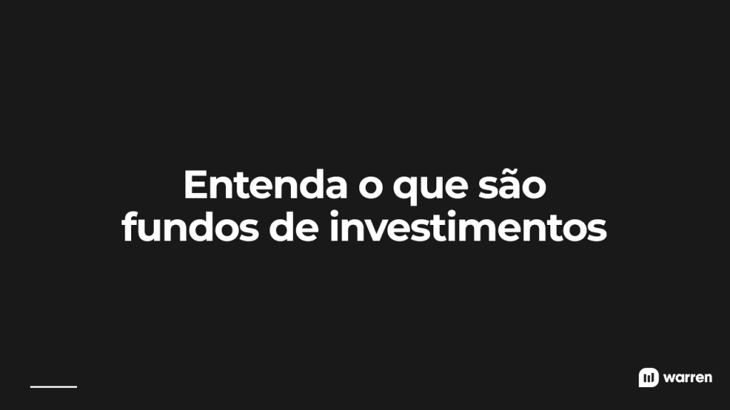 Entenda o que são fundos de investimentos, ilustração