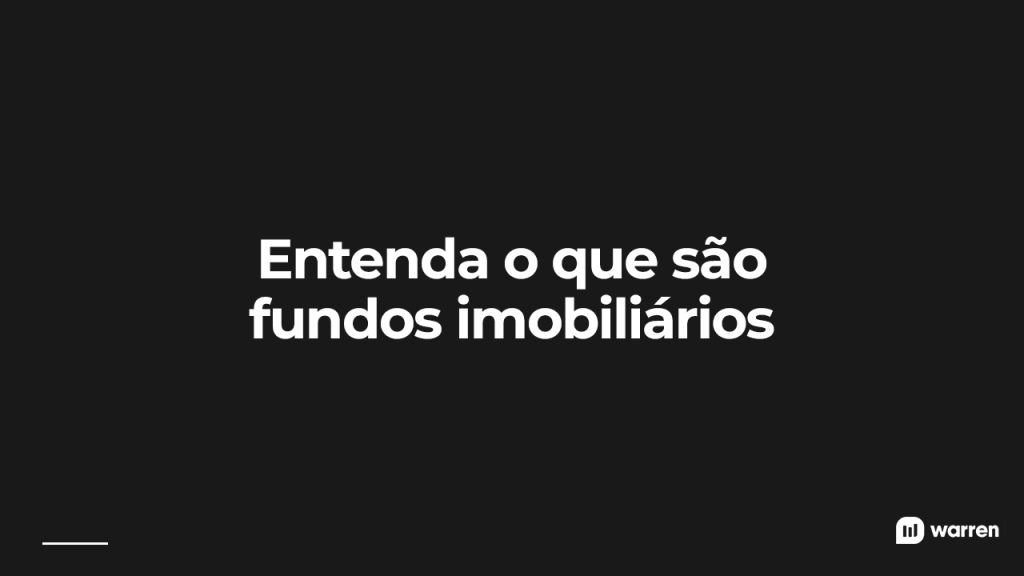 Entenda o que são os Fundos Imobiliários, ilustração