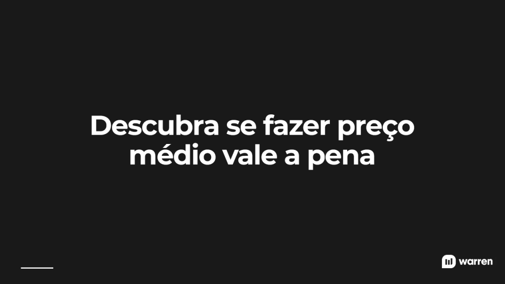 Descubra se preço médio vale a pena, ilustração