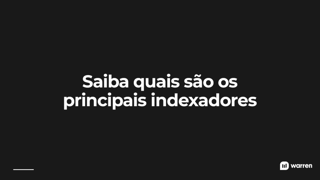 Saiba quais são os principais indexadores, ilustração