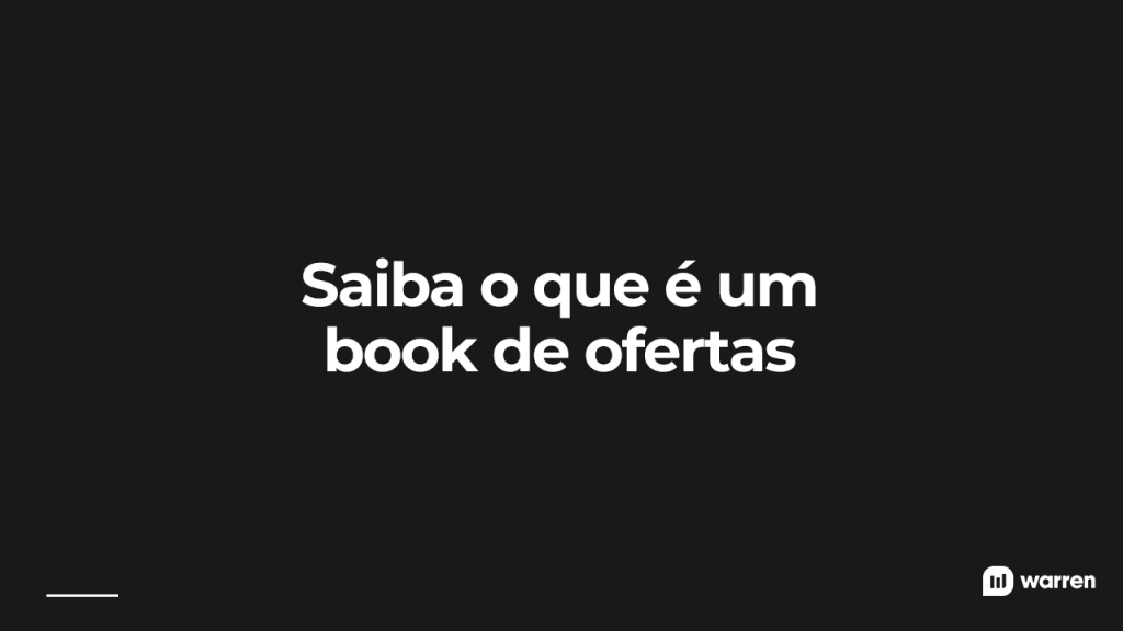 Saiba o que é um book de ofertas, ilustração