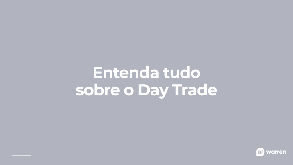 Entenda tudo sobre o day trade, ilustração