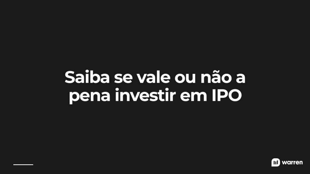 Saiba se vale ou não a pena investir em IPO, ilustração