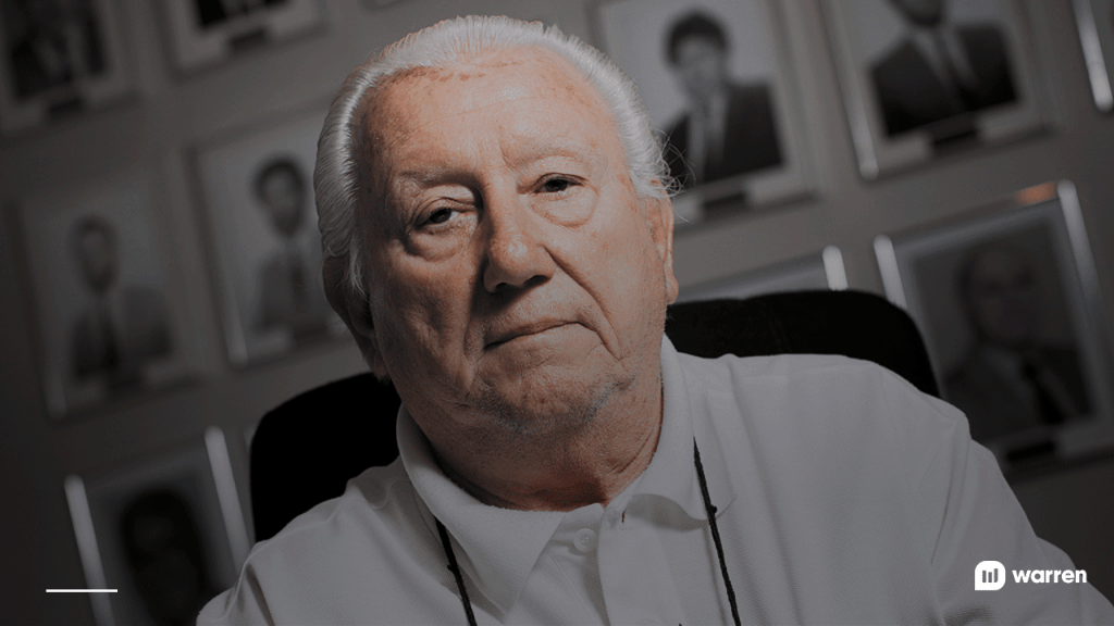 Investidor Luiz Barci,foto