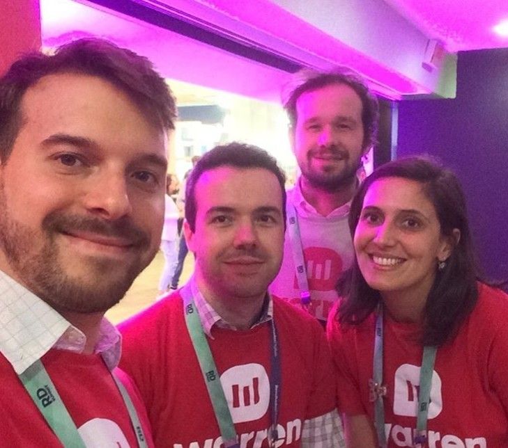 Rodrigo Grundig, André Gusmão, Tito Gusmão, Yordanna Colombo - Warren