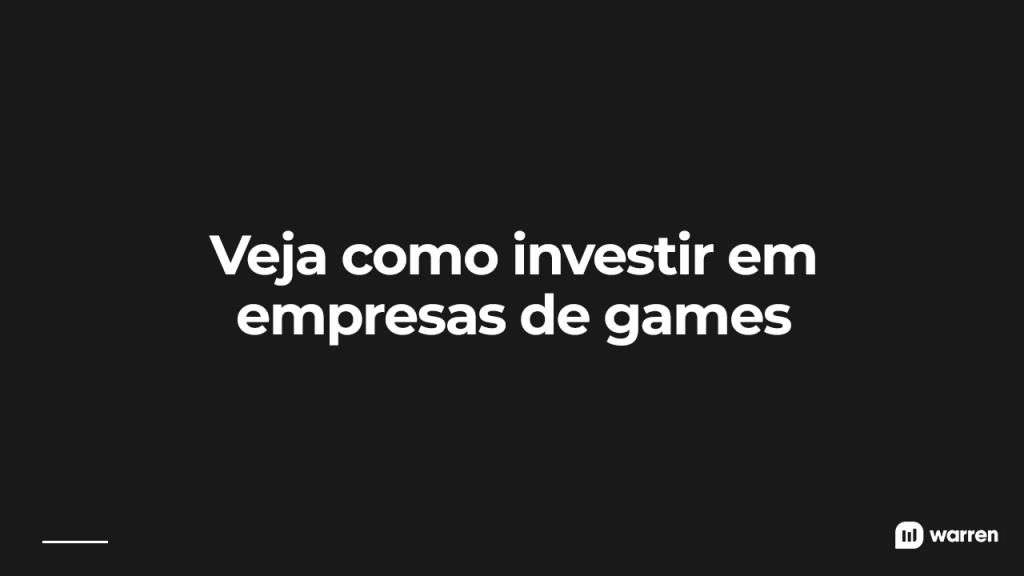 Veja como investir em empresas de games, ilustração