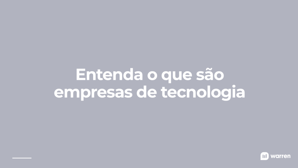 Entenda o que são empresas de tecnologia, ilustração
