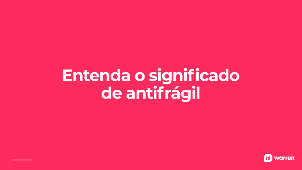 Entenda o significado de antifrágil, ilustração