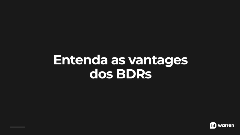 Entenda as vantagens dos BDRs, ilustração