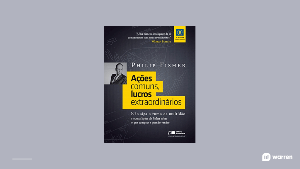 Ações comuns, lucros extraordinários, livro