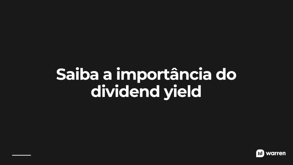 Saiba a importância do dividend yield, ilustração
