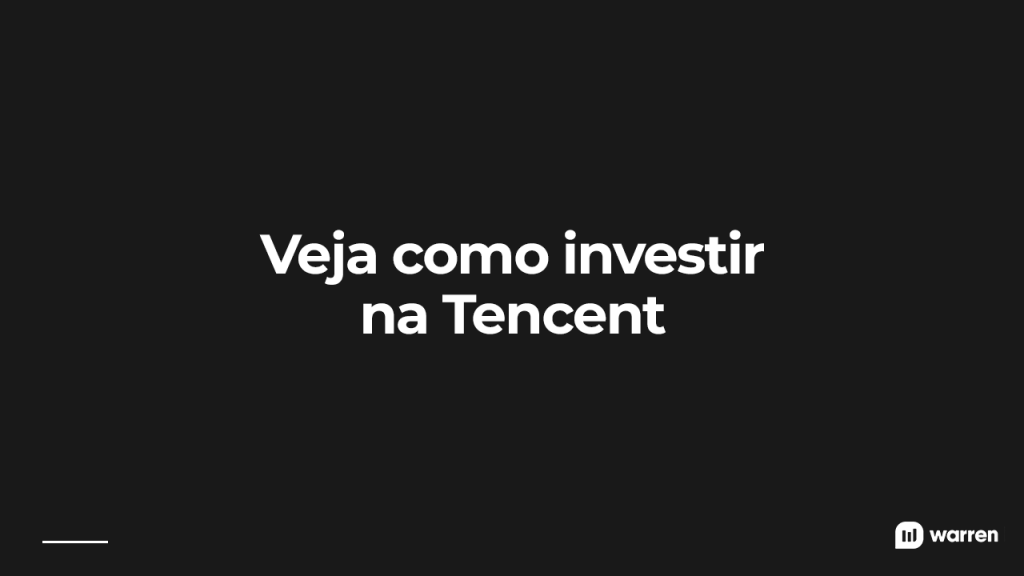 Veja como investir na Tencent, ilustração