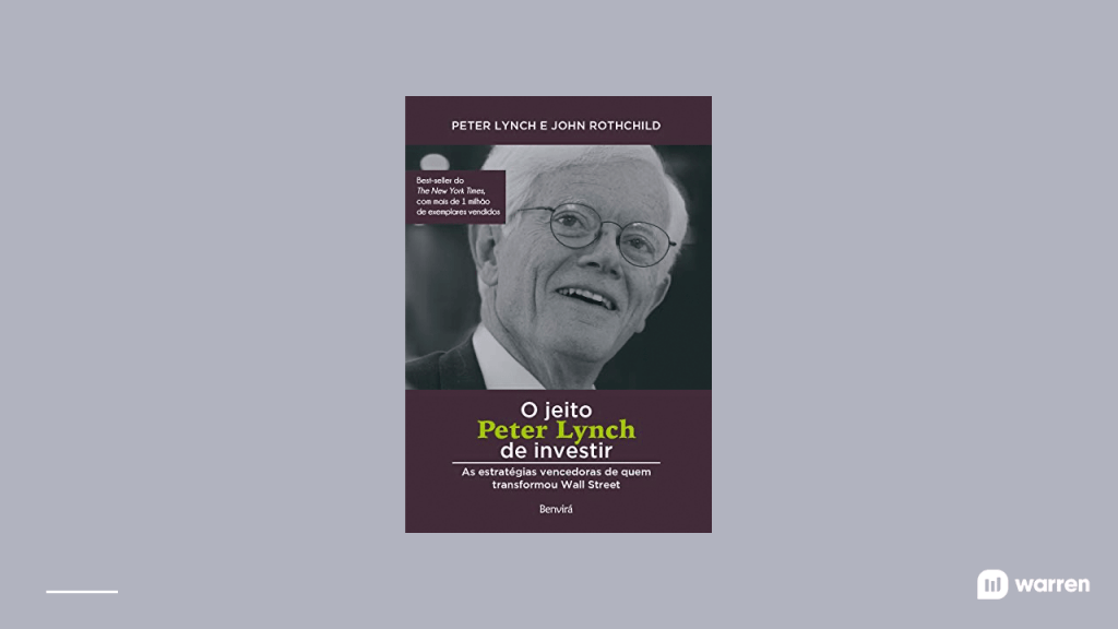 O jeito Peter Lynch de investir, livro