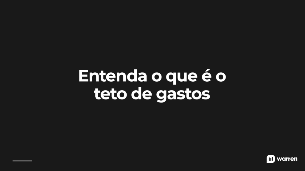 Entenda o que é o teto de gastos, ilustração