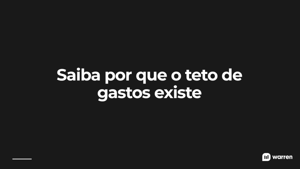 Saiba por que o teto de gastos existe, ilustração