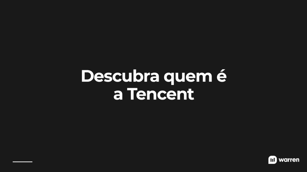 Descubra quem é a Tencent, ilustração