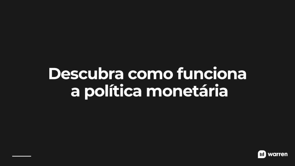 como funciona a politica monetaria, ilustração