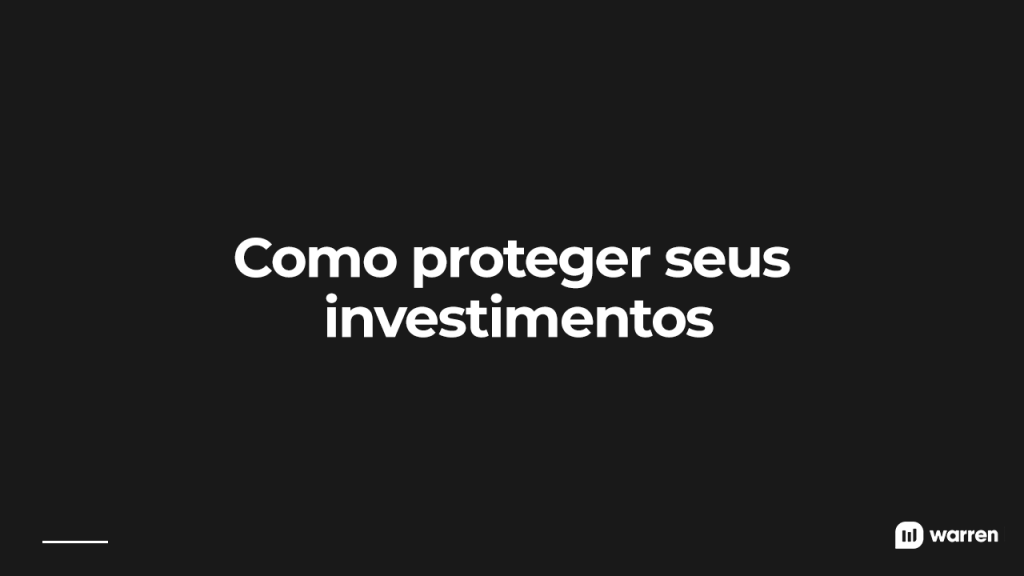 como proteger os investimentos na dominancia fiscal, ilustração