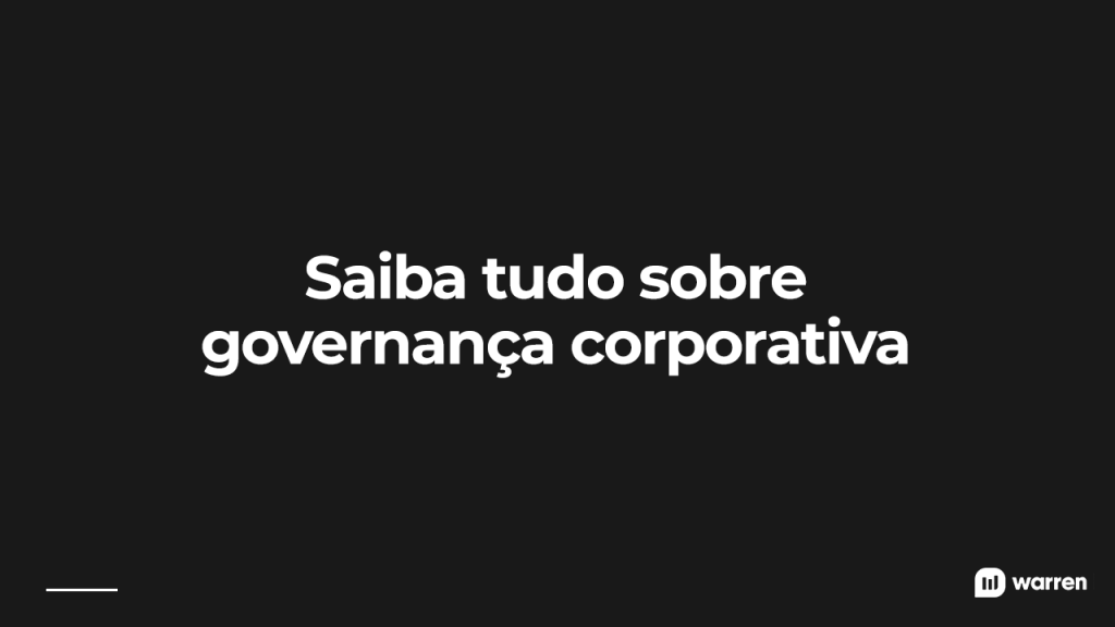 Saiba tudo sobre governança corporativa, ilustração