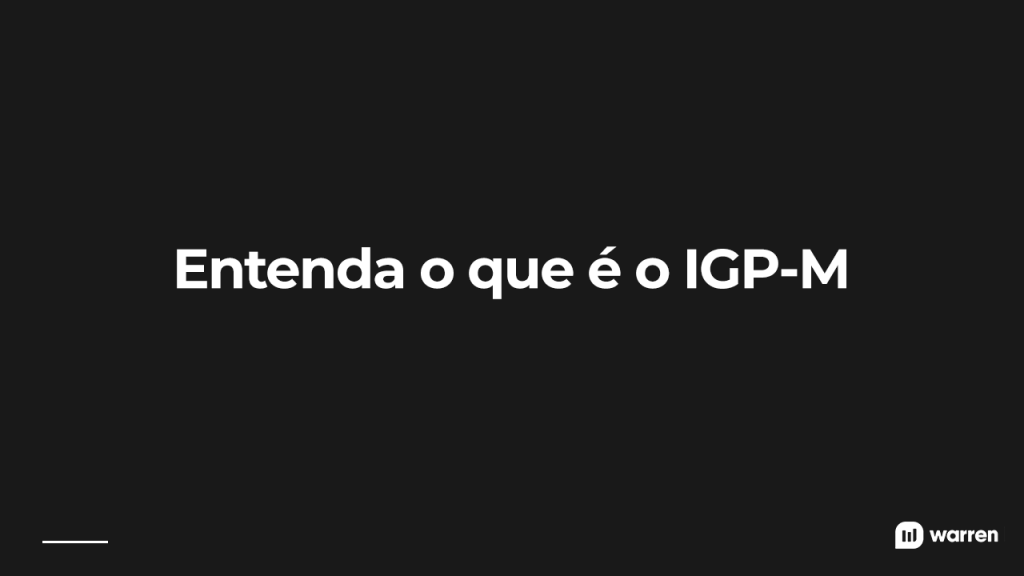 o que é igpm, ilustração