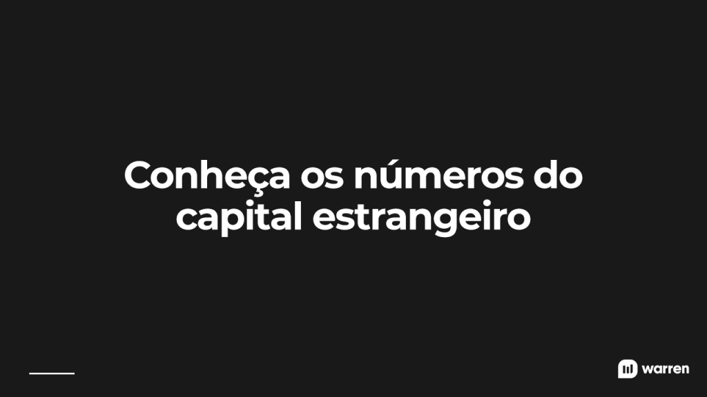 números do capital estrangeiro, ilustração