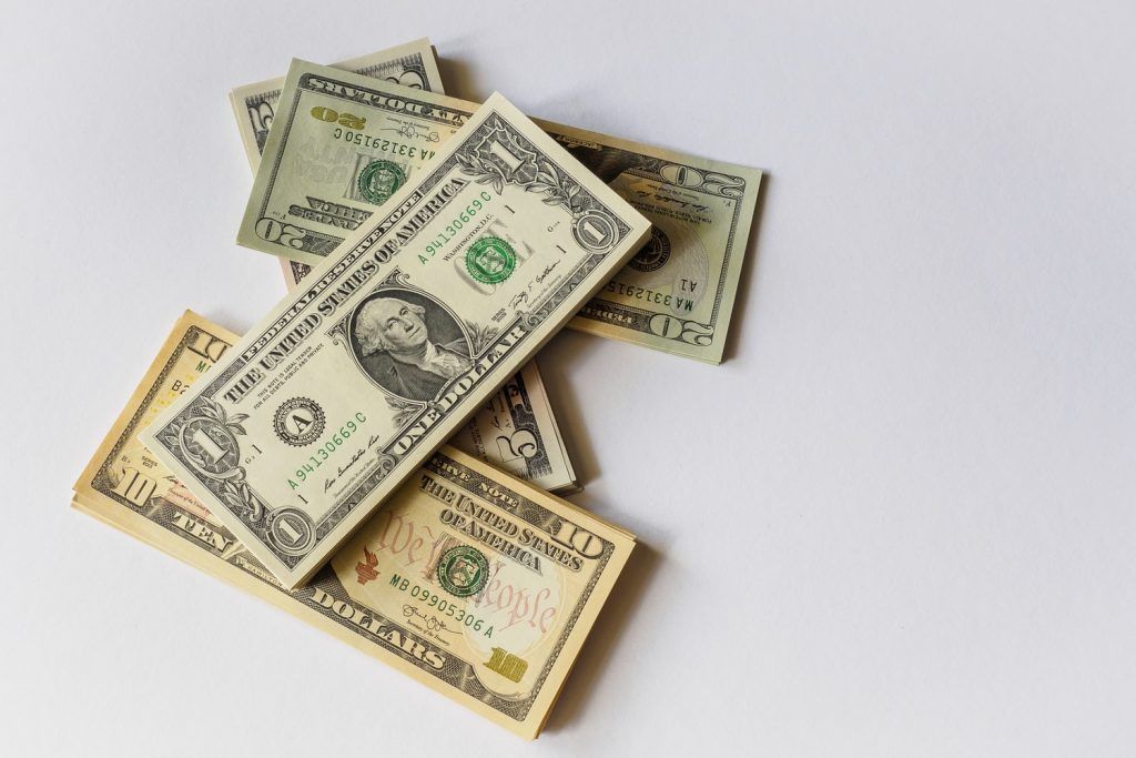 dólar, fotografia
