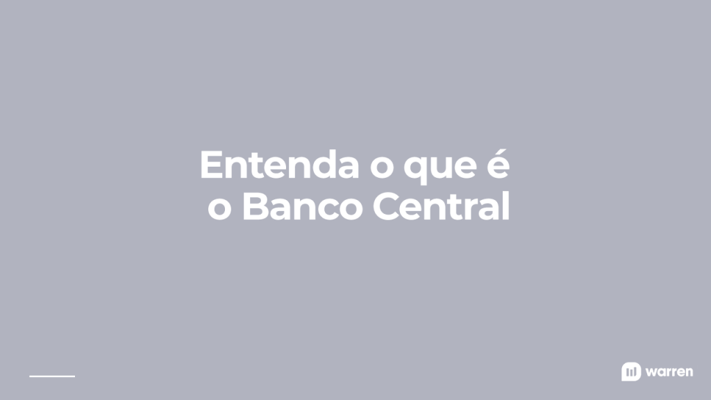 o que é o banco central, ilustração