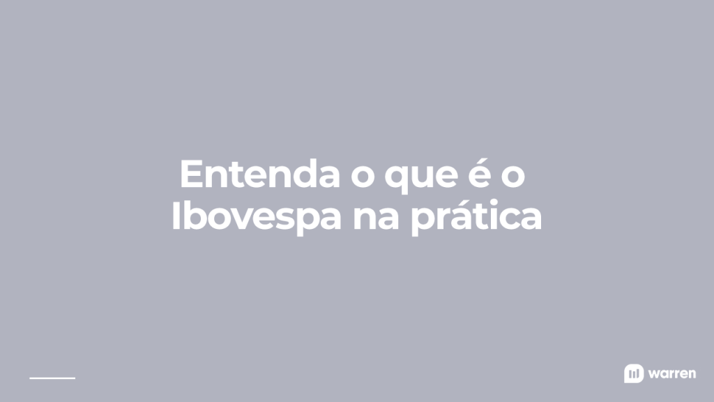 o que é o ibovespa, ilustração