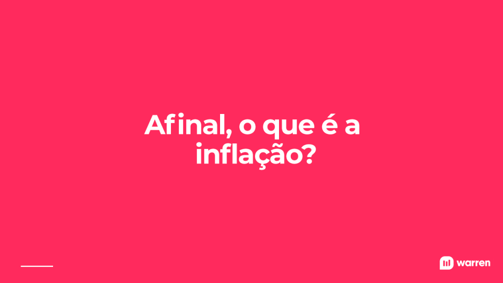o que é a inflaçao, ilustração