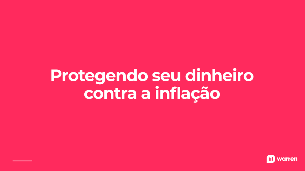 como proteger o seu patrimônio contra a inflação, ilustração