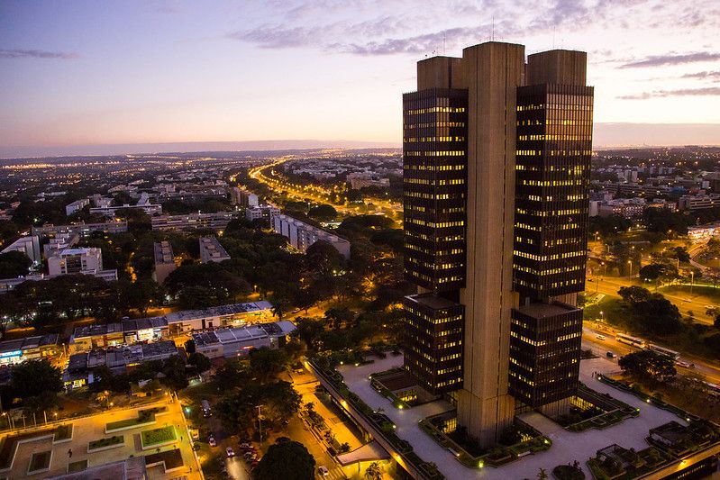 sede do banco central, fotografia