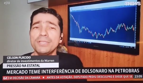 Celson na GloboNews