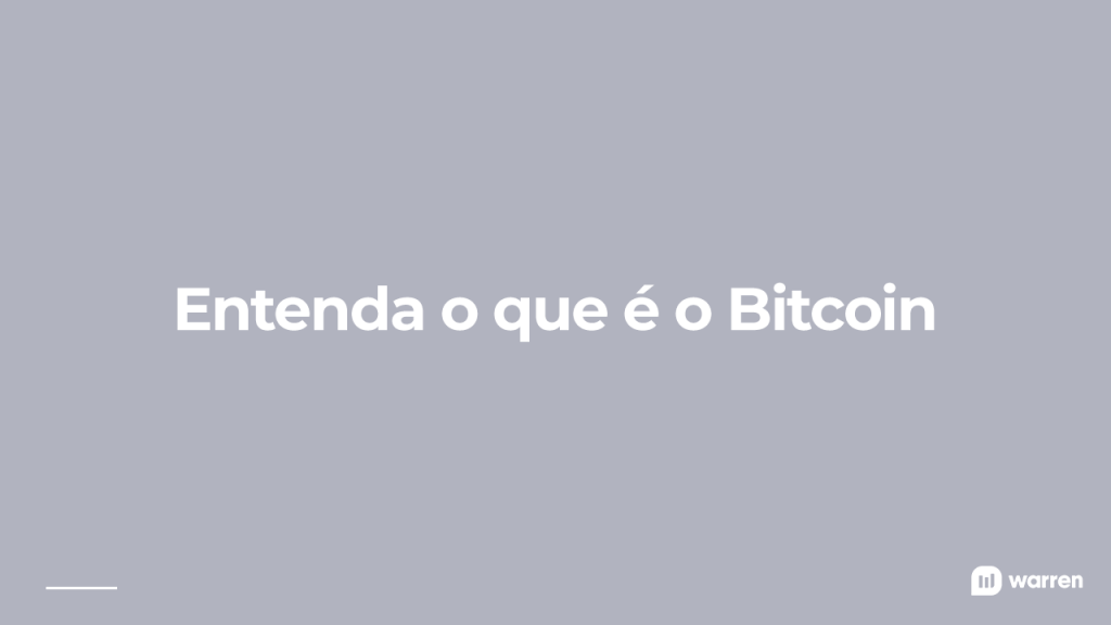o que é bitcoin, ilustração