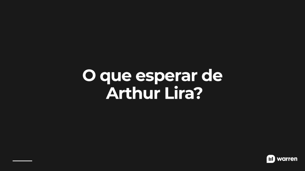 o que esperar de arthur lira, ilustração