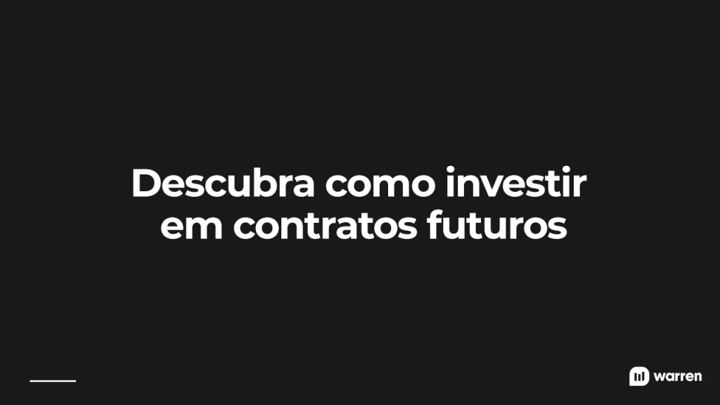 como investir em contratos futuros, ilustração
