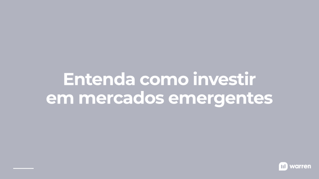 como investir em mercados emergentes, ilustração