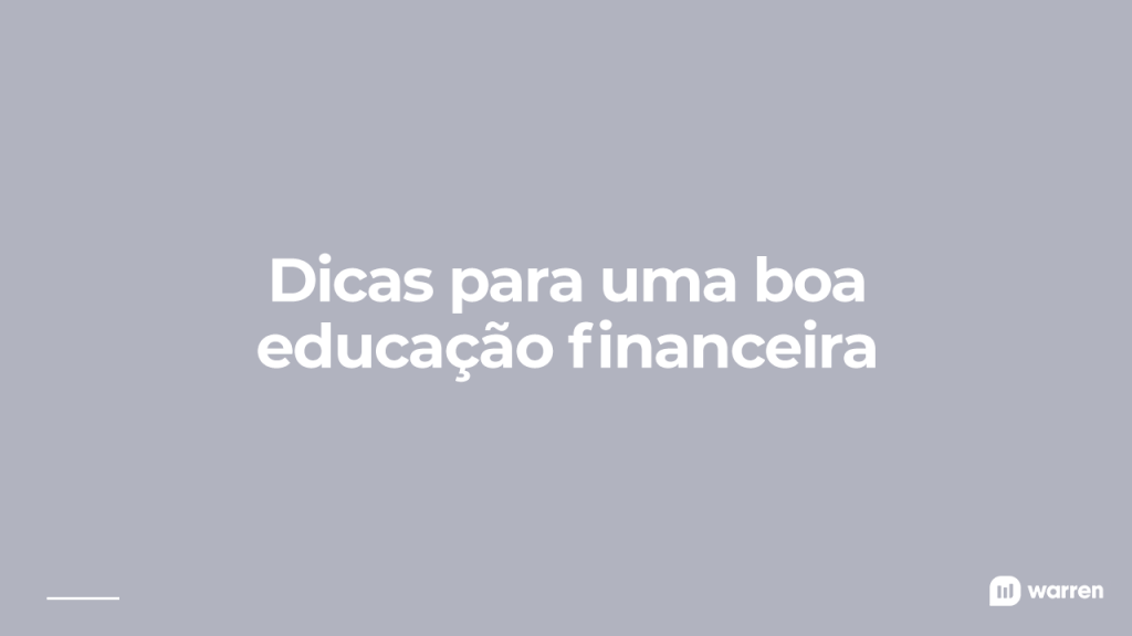 dicas educação financeira, ilustração